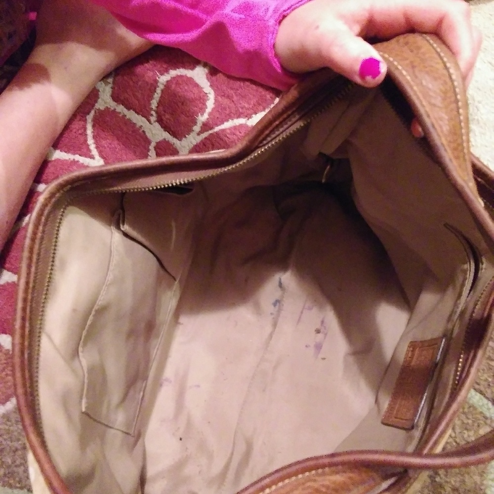 Coach Hobo Patchwork - image 3